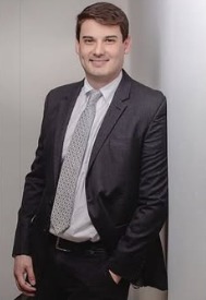 Retrato de Claudio Moretti, cirurgião-dentista